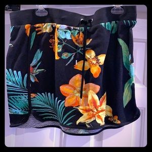 Juicy terry cloth skirt